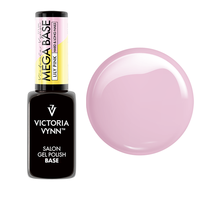 Victoria Vynn Mega Base 8ml - Lily Pink
