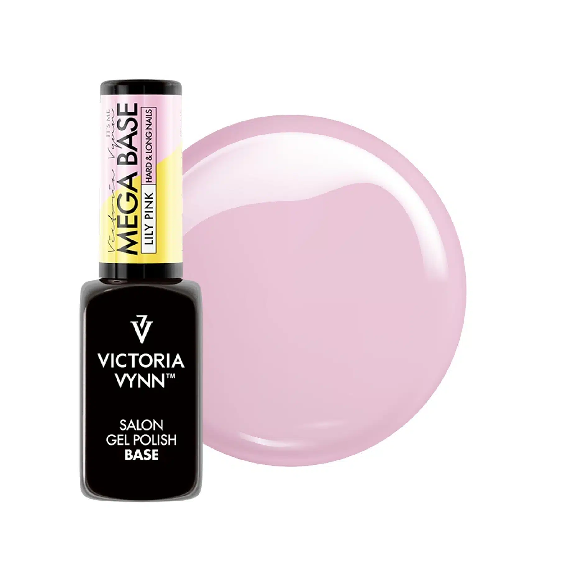 Victoria Vynn Mega Base 8ml - Lily Pink