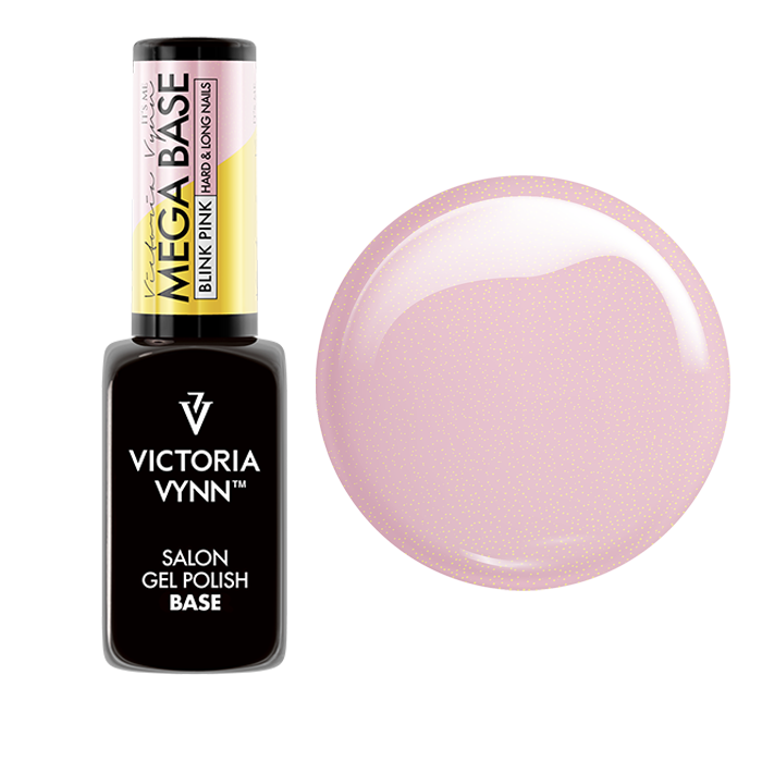 Victoria Vynn Mega Base 8ml - Blink Pink