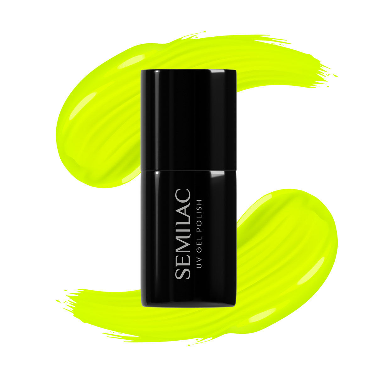 SEMILAC UV/LED Gél Lakk 7ml - 040 - Canary Green