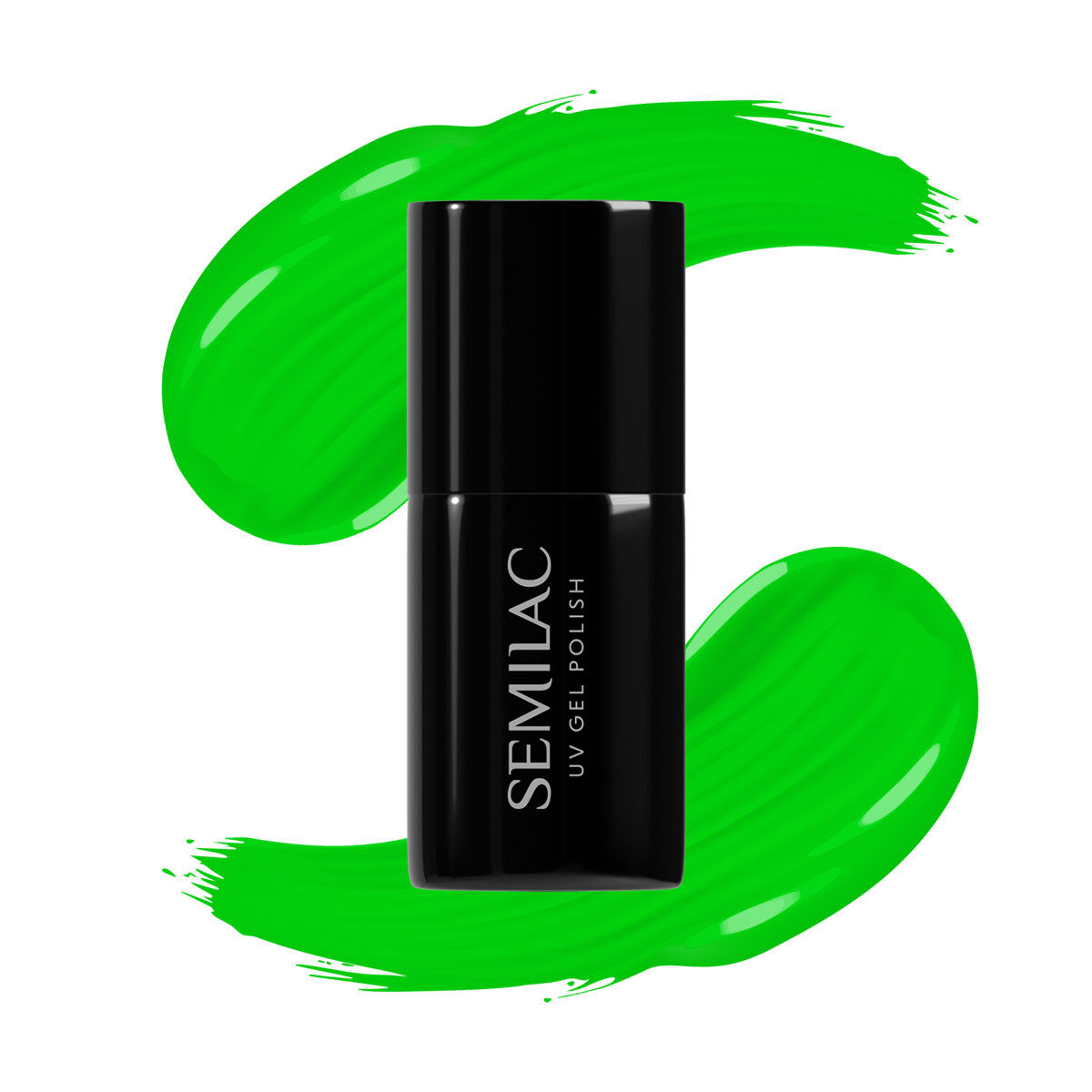 SEMILAC UV/LED Gél Lakk 7ml - 041 - Caribbean Green