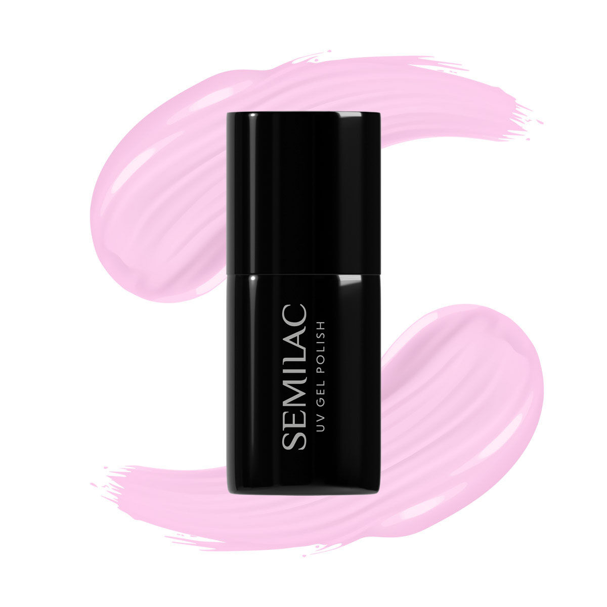 SEMILAC UV/LED Gél Lakk 7ml - 056 - Pink Smile