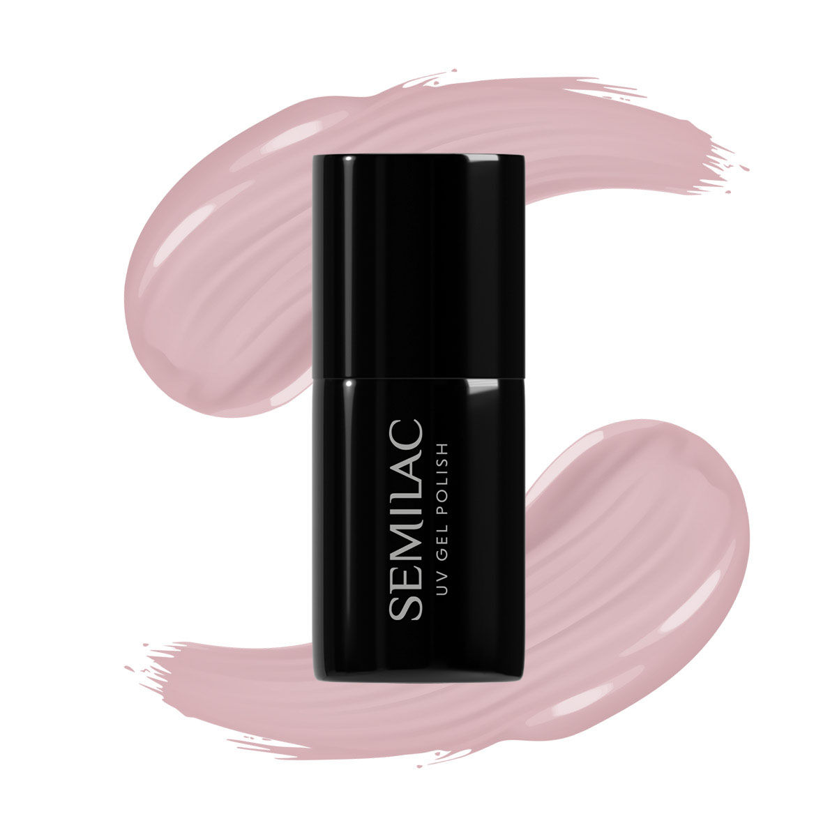 SEMILAC UV/LED Gél Lakk 7ml - 057 - Nude Beige Rose