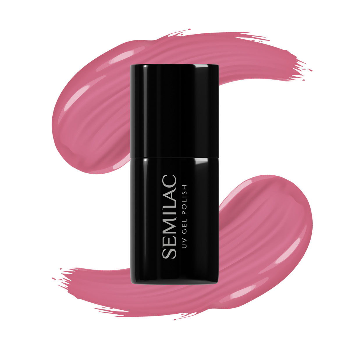 SEMILAC UV/LED Gél Lakk 7ml - 064 - Pink Rose