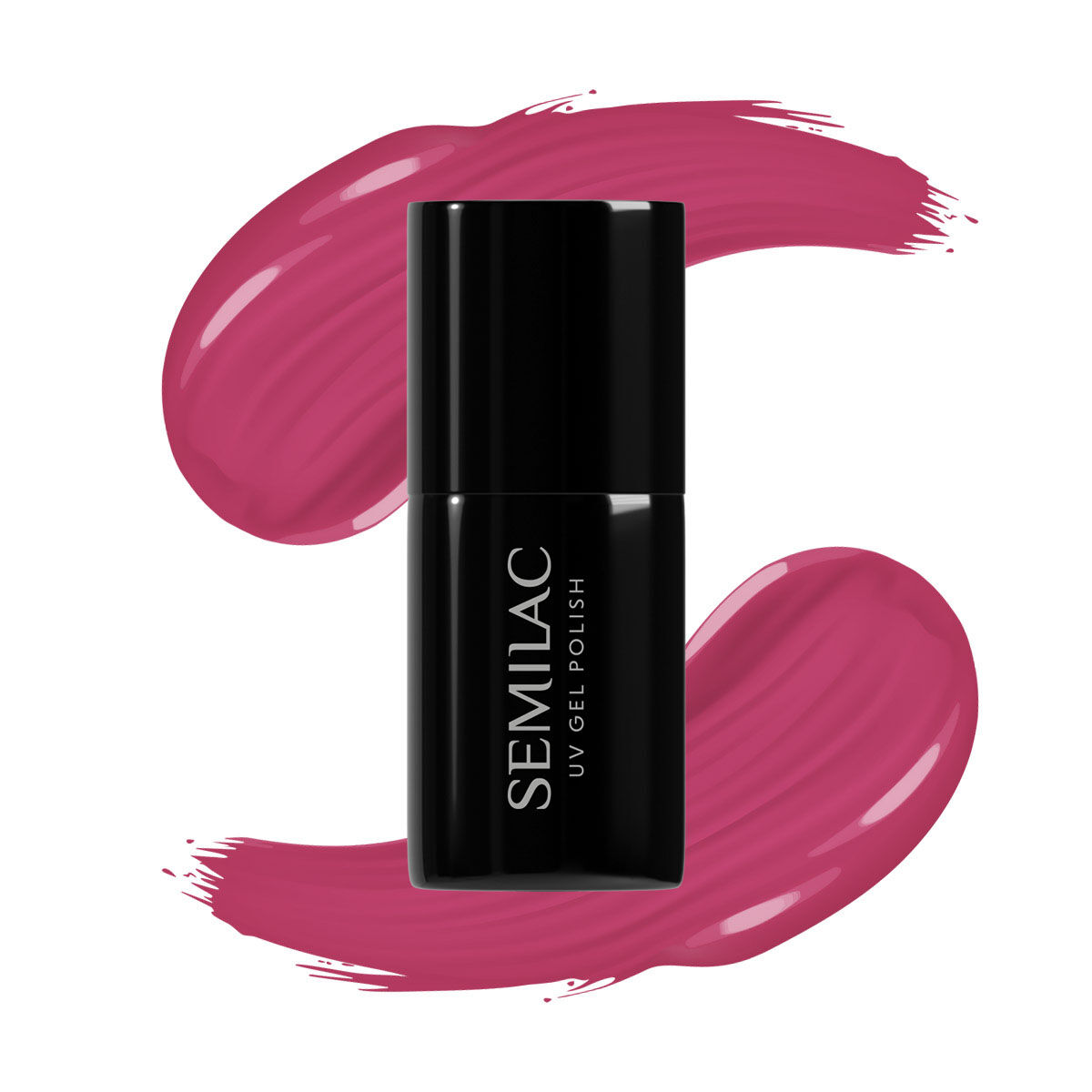 SEMILAC UV/LED Gél Lakk 7ml - 065 - Wild Strawberry