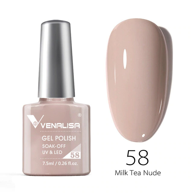 Venalisa UV/LED Gel Polish No.058 7.5 ml
