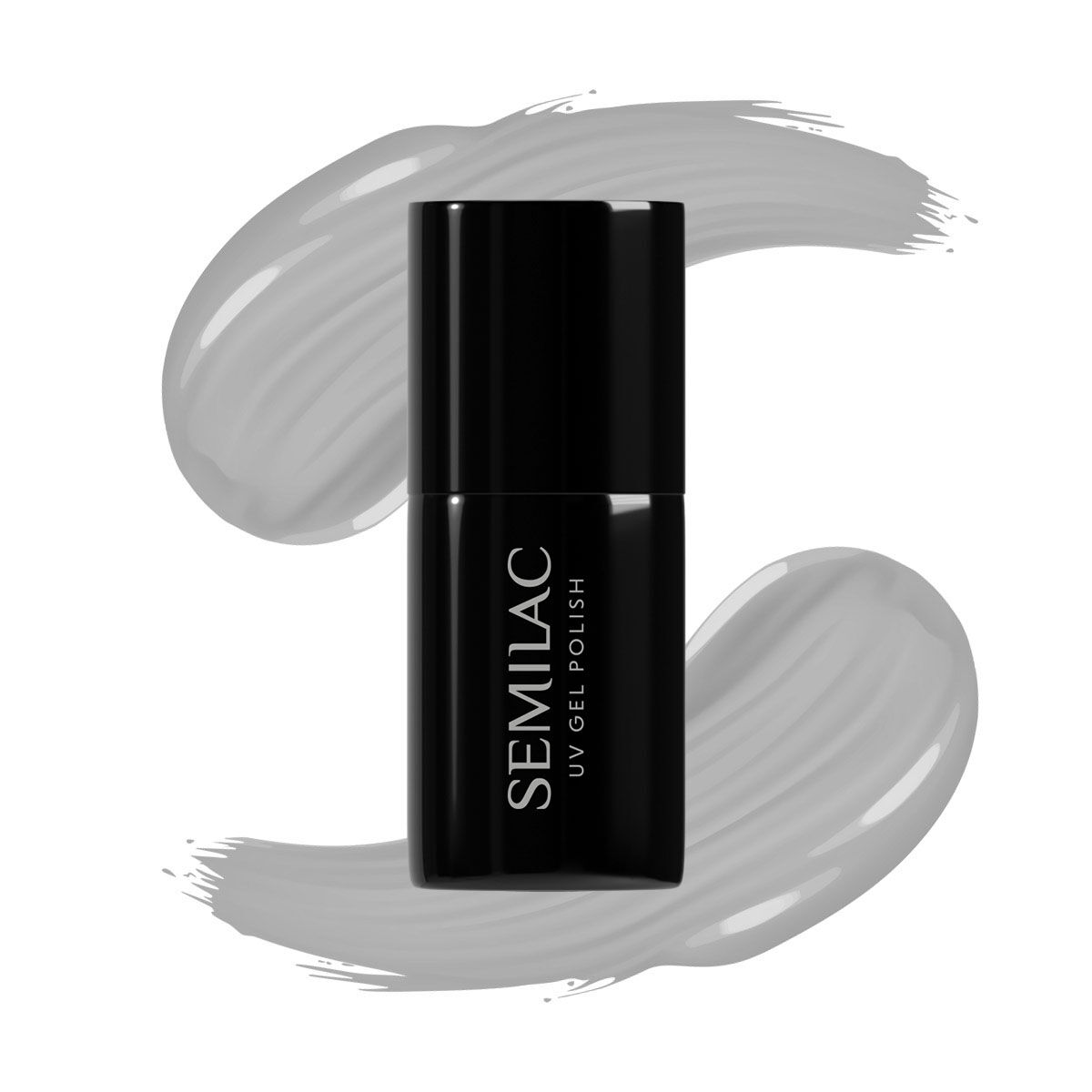 SEMILAC UV/LED Gél Lakk 7ml - 105 - Stylish Gray