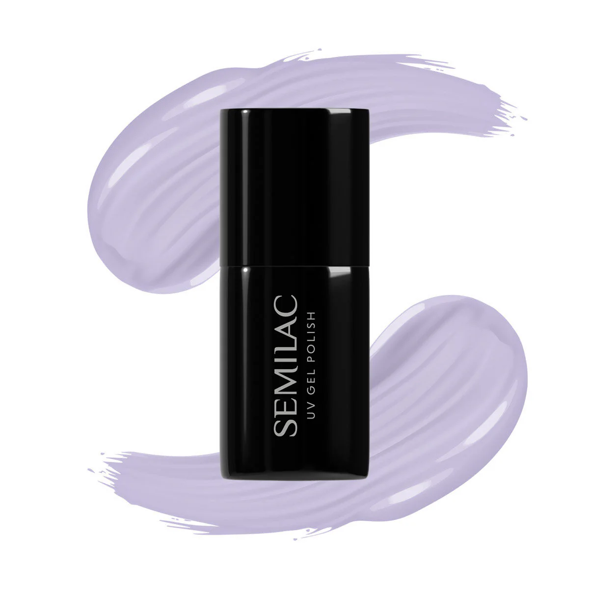 SEMILAC UV/LED Gél Lakk 7ml - 127 - Violet Cream