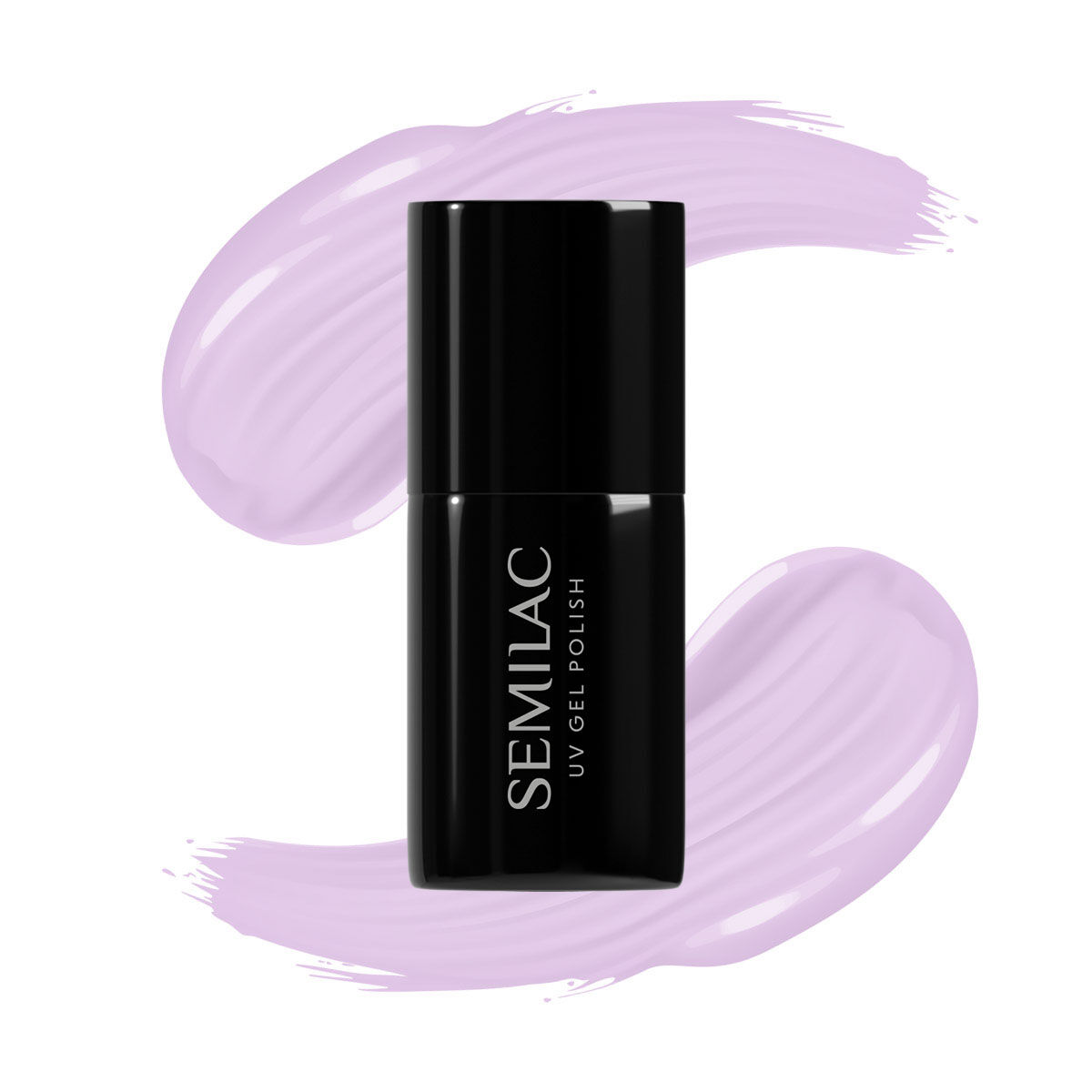 SEMILAC UV/LED Gél Lakk 7ml - 145 - Lila Story
