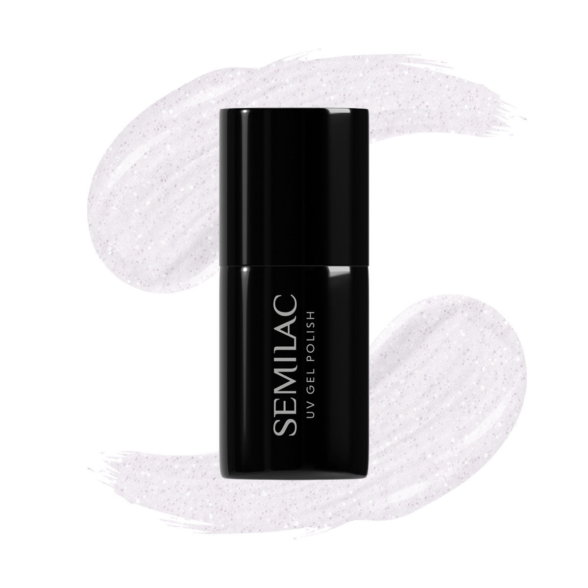 SEMILAC UV/LED Gél Lakk 7ml - 092 - Shimmering White