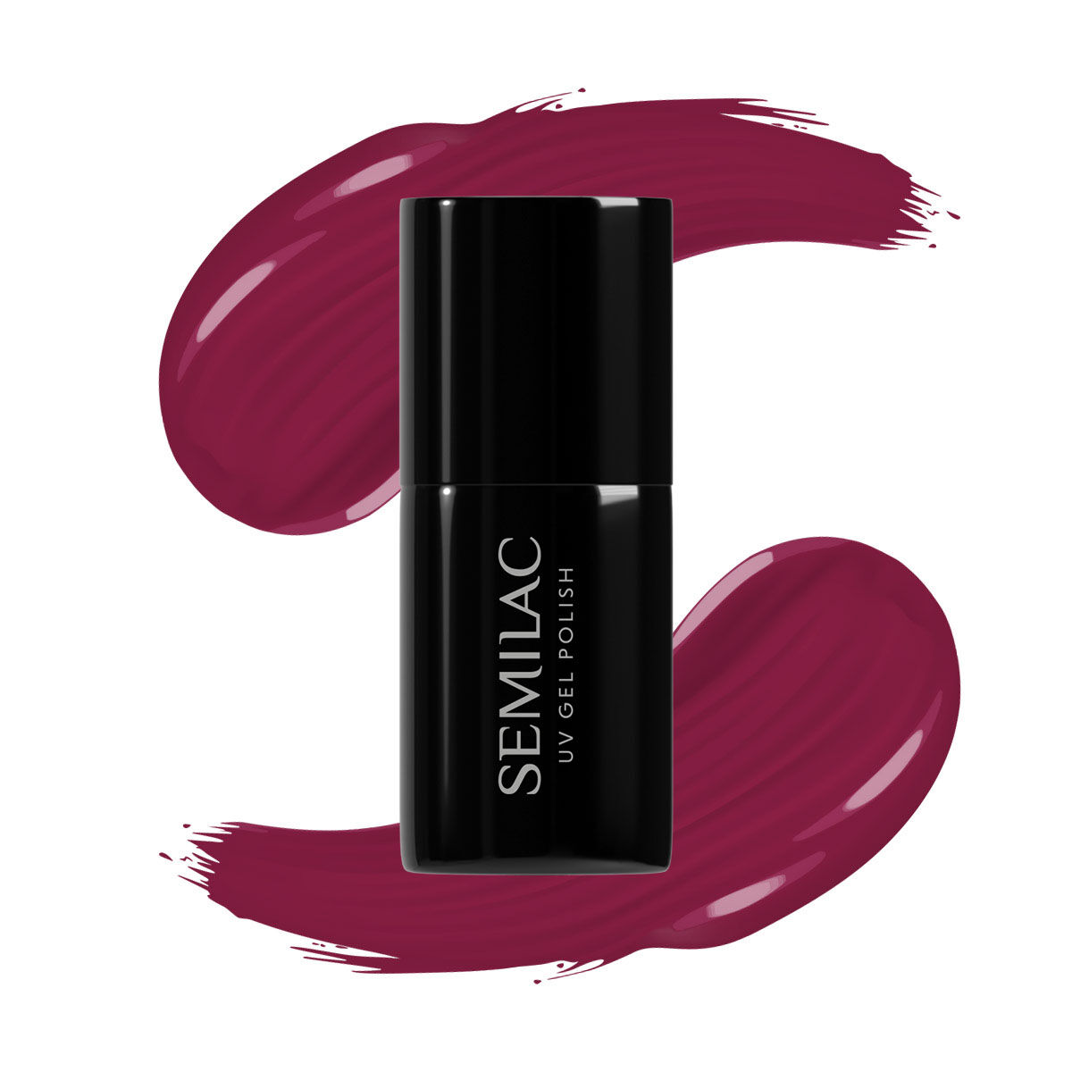 SEMILAC UV/LED Gél Lakk 7ml - 098 - Elegant Cherry