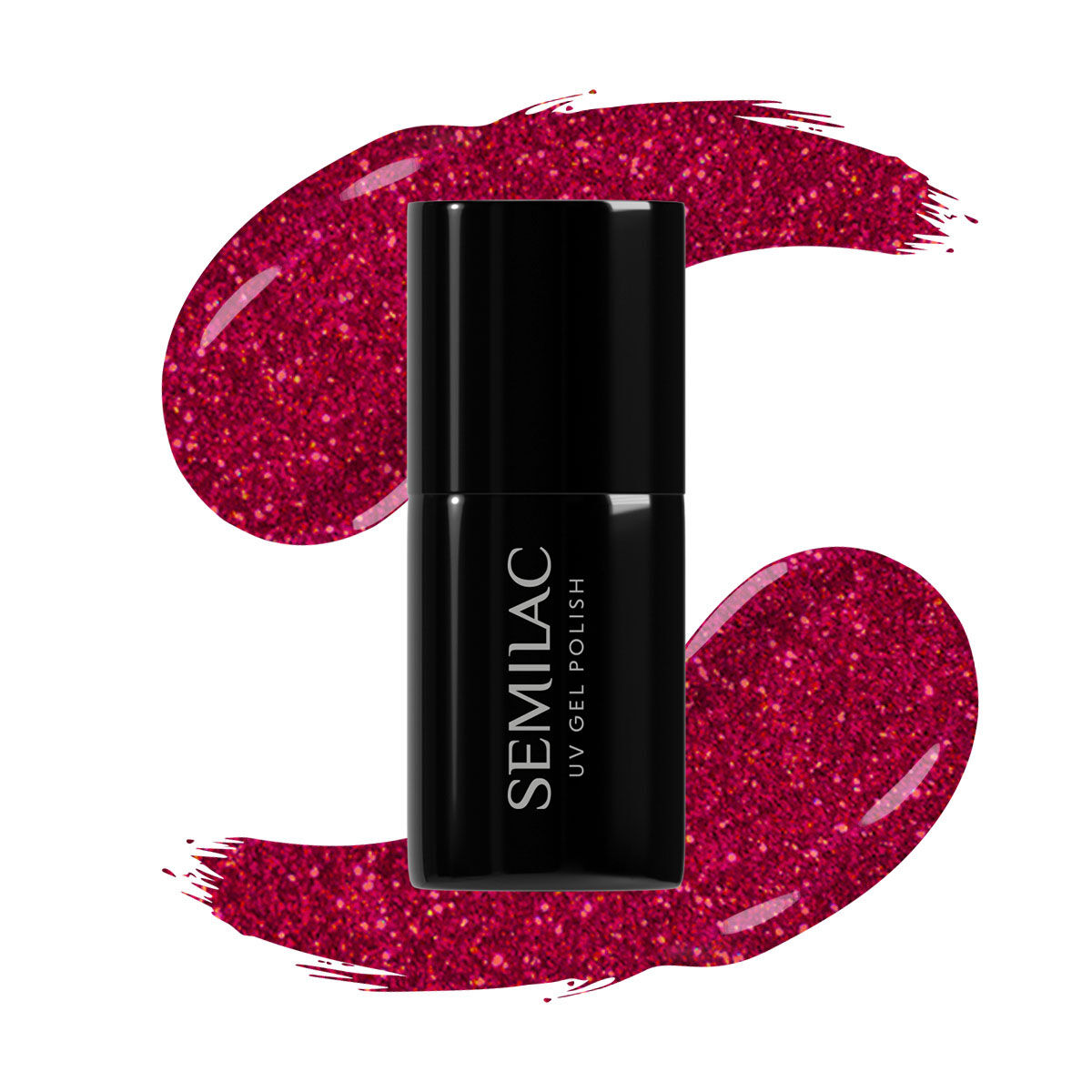 SEMILAC UV/LED Gél Lakk 7ml - 181 - Spicy Salsa