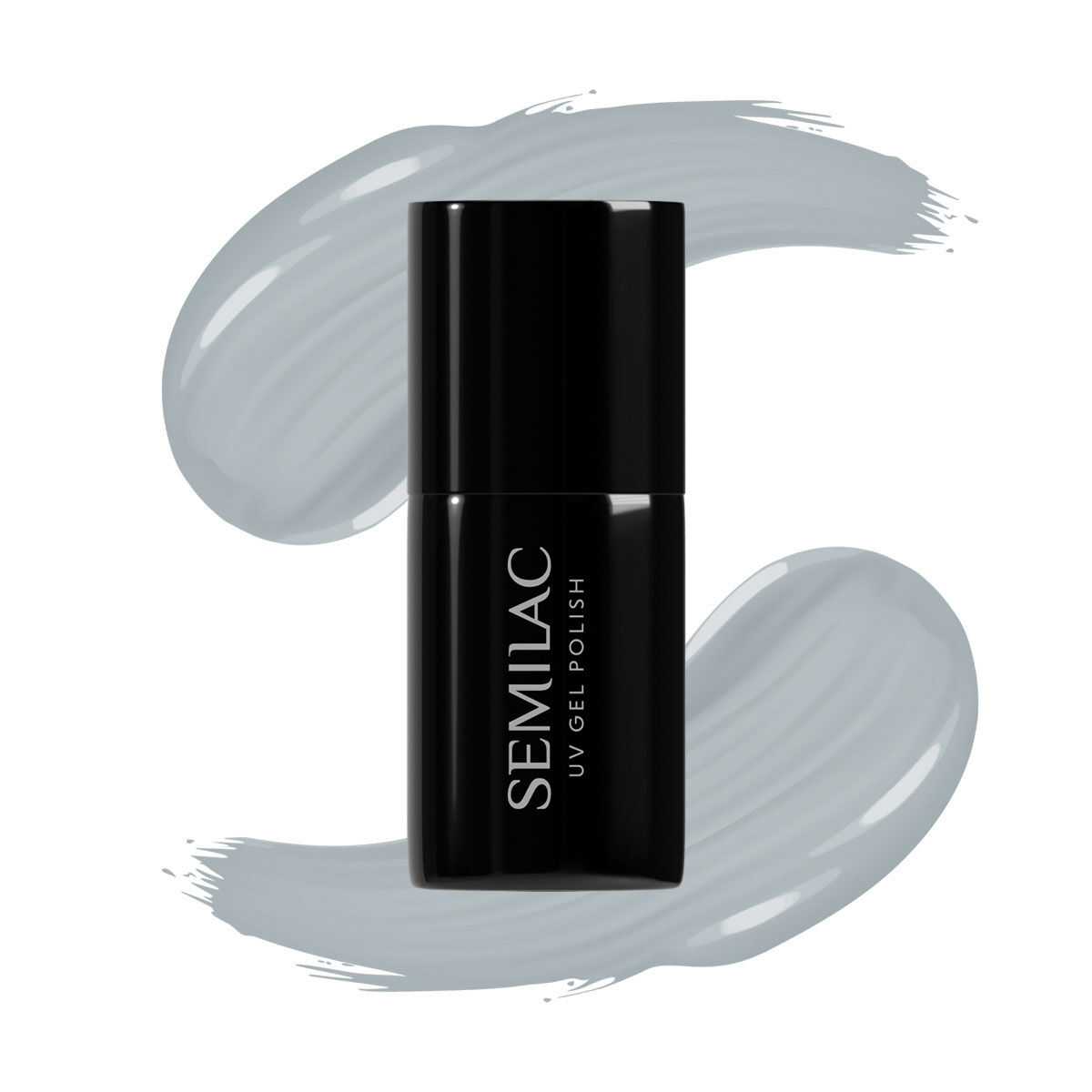 SEMILAC UV/LED Gél Lakk 7ml - 183 - Grey Pepper