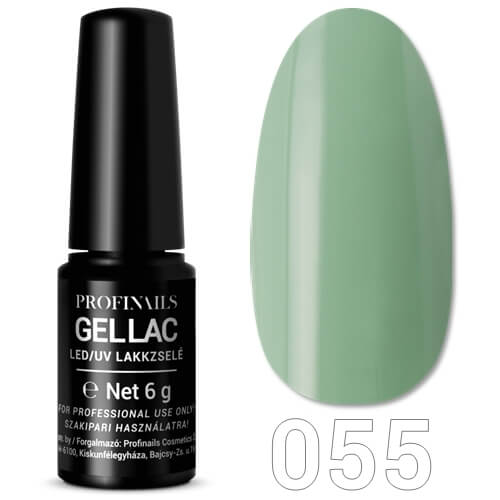 Profinails Gel Lac LED/UV lakkzselé 6gr No.055