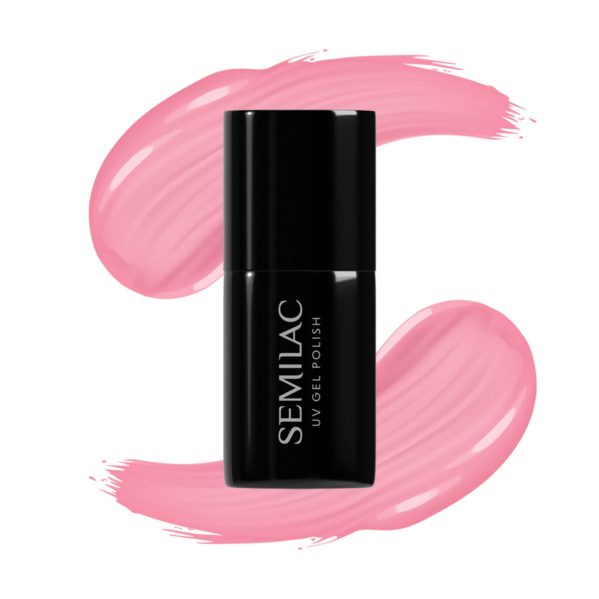 SEMILAC UV/LED Gél Lakk 7ml - 212 - Business Line Natural Pink