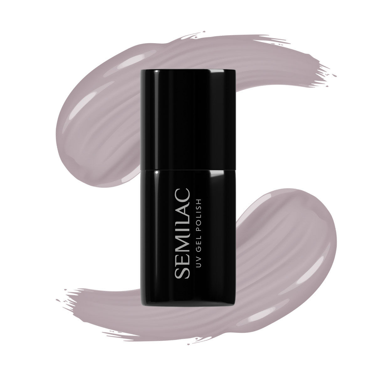 SEMILAC UV/LED Gél Lakk 7ml - 221 - Business Line Smoky Beige