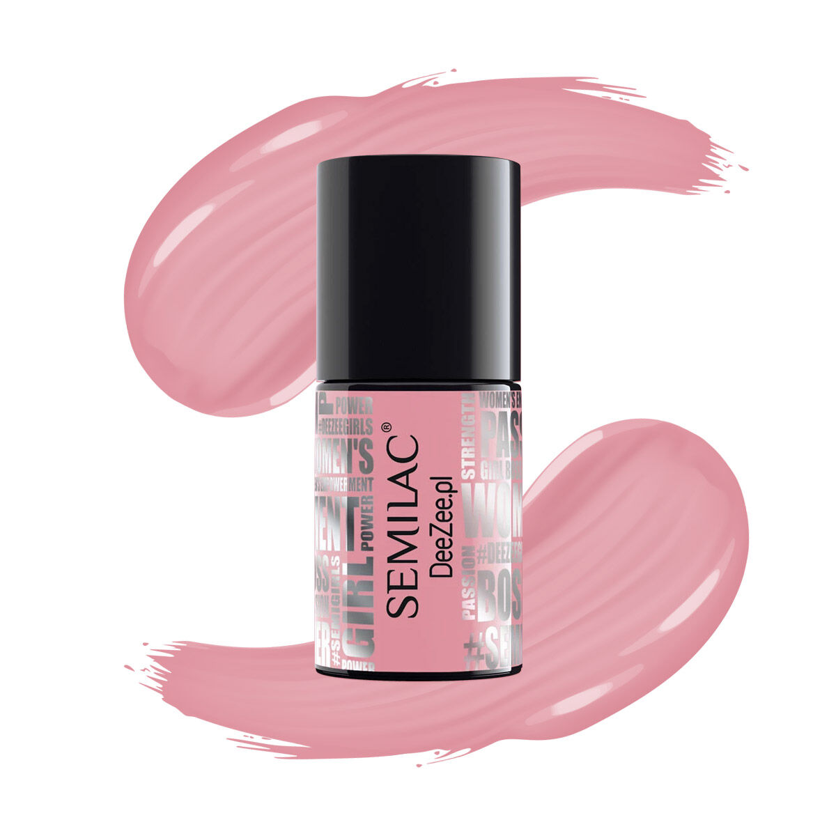 SEMILAC UV/LED Gél Lakk 7ml - 230 - Deezee Girlboss