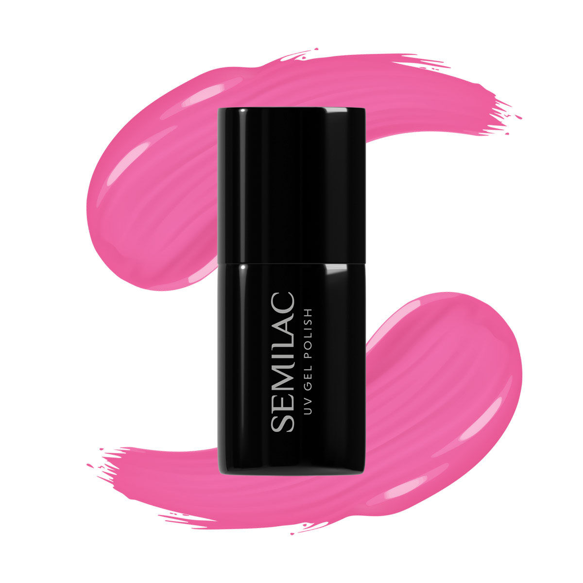 SEMILAC UV/LED Gél Lakk 7ml - 277 - PasTells Light Fuchsia