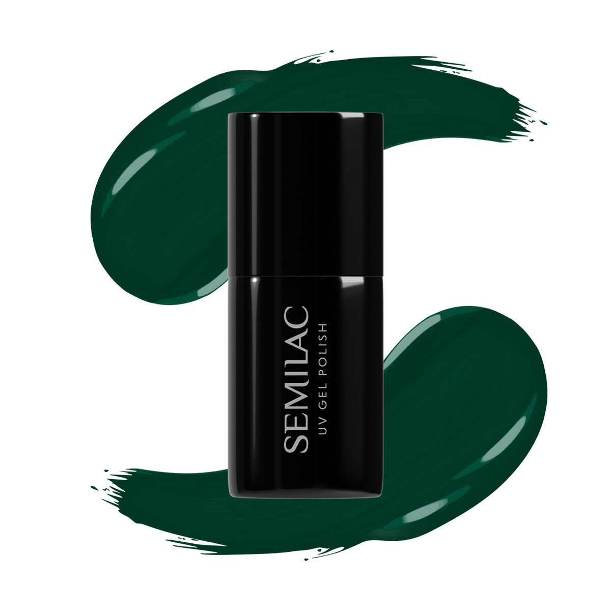 SEMILAC UV/LED Gél Lakk 7ml - 309 - Pine Green