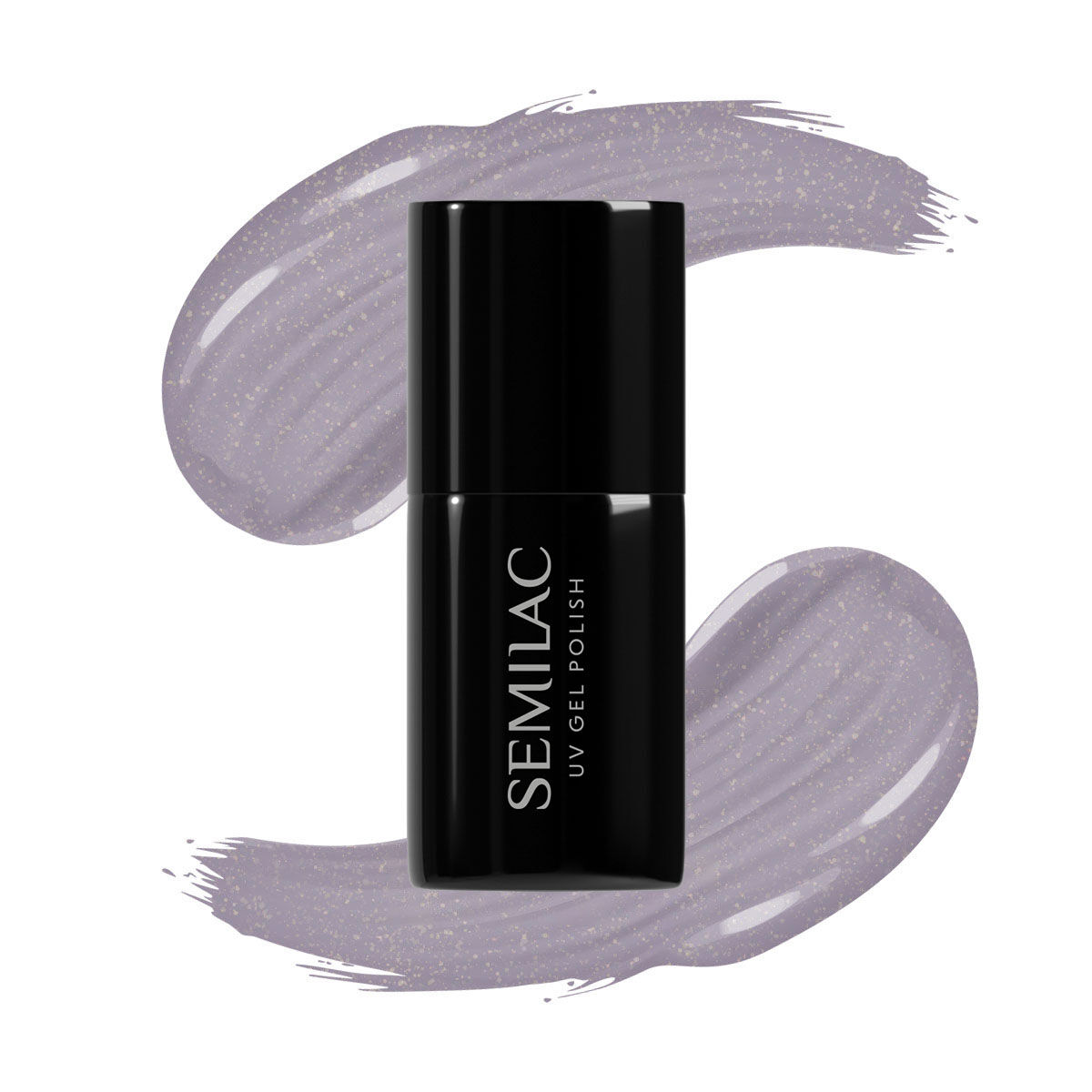 SEMILAC UV/LED Gél Lakk 7ml - 375 - HEMA FREE - Shimmer Stone Agate