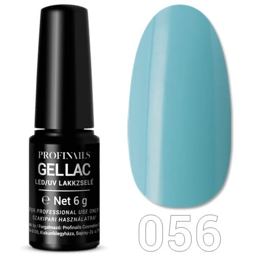 Profinails Gel Lac LED/UV lakkzselé 6gr No.056