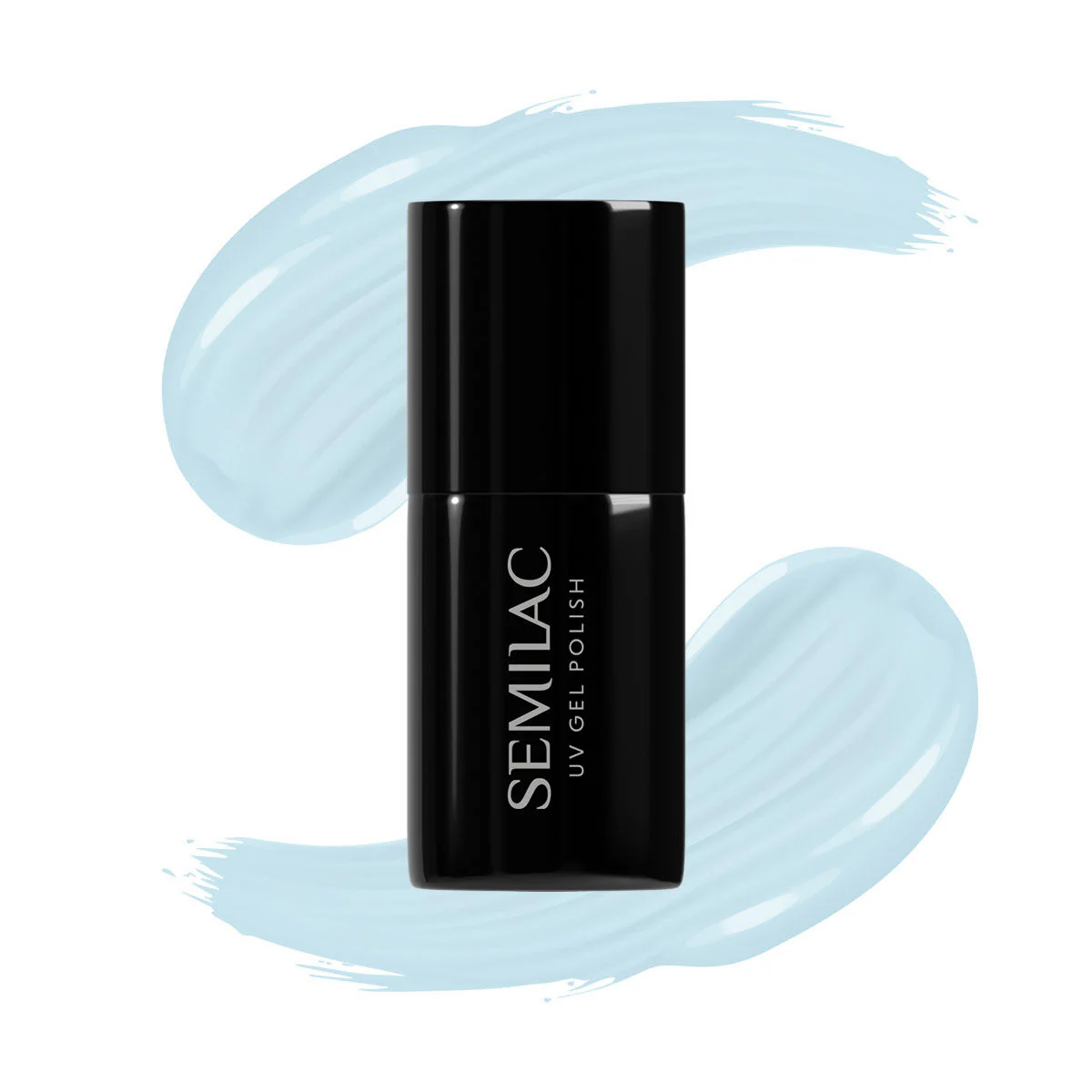 SEMILAC UV/LED Gél Lakk 7ml - 386 - Blue Cloud