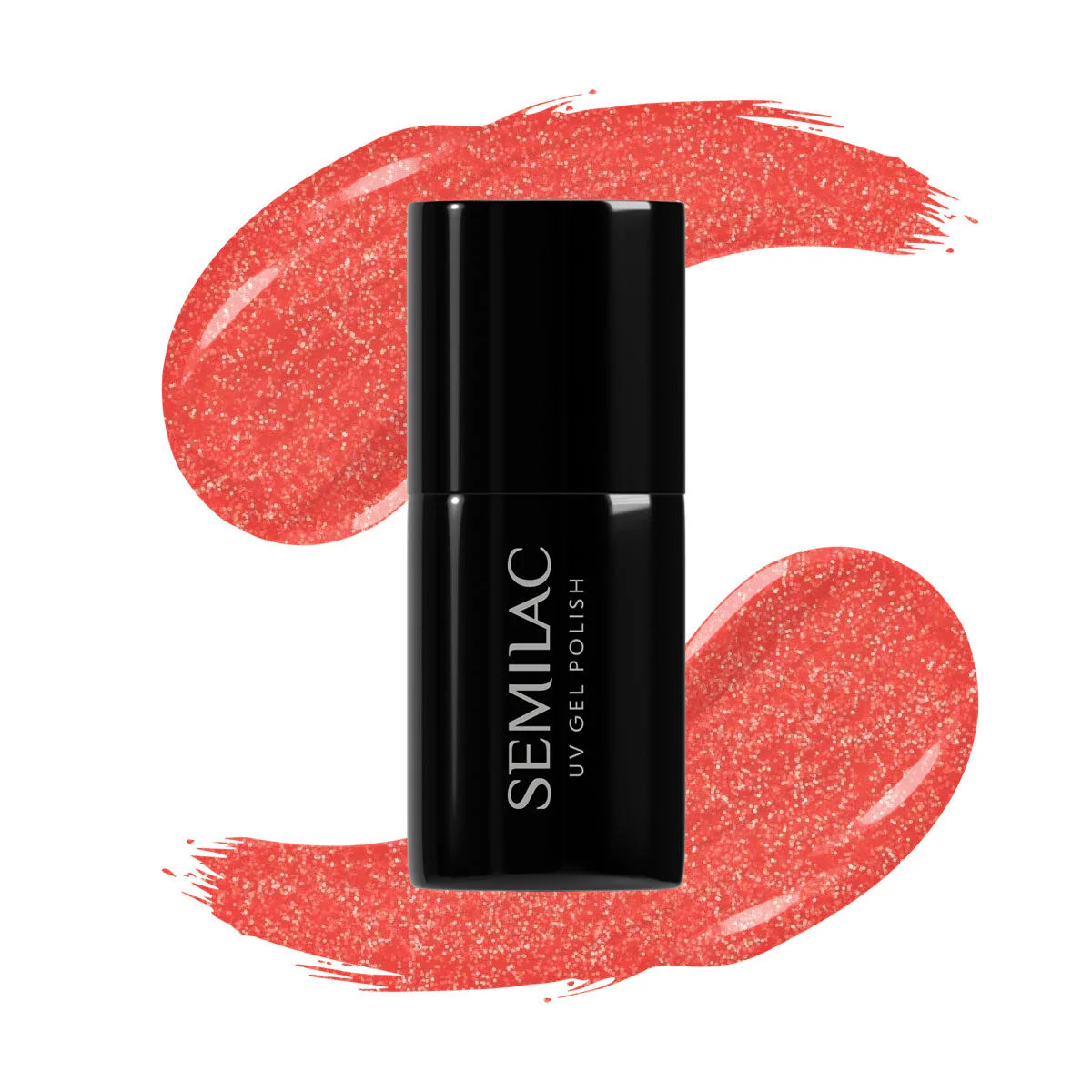 SEMILAC UV/LED Gél Lakk 7ml - 392 - Red HeartBreaker