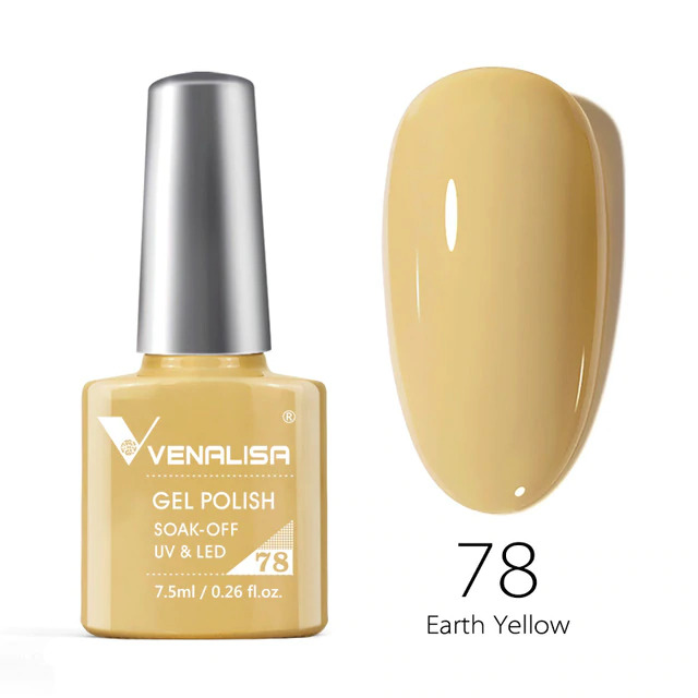 Venalisa UV/LED Gel Polish No.078 7.5 ml