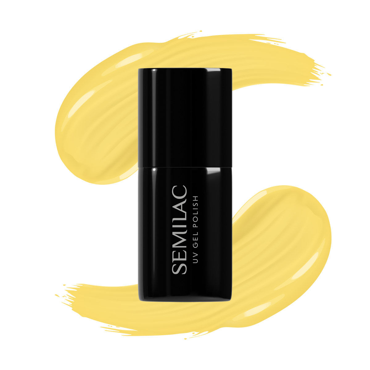 SEMILAC UV/LED Gél Lakk 7ml - 531 - Joyful Yellow