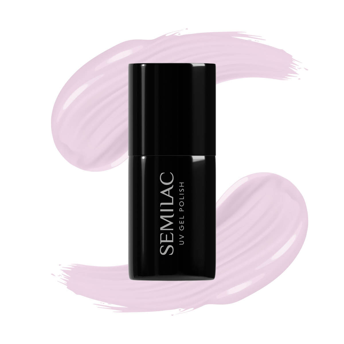 SEMILAC UV/LED Gél Lakk 7ml - 582 - HEMA FREE - Natural Rose