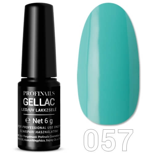 Profinails Gel Lac LED/UV lakkzselé 6gr No.057