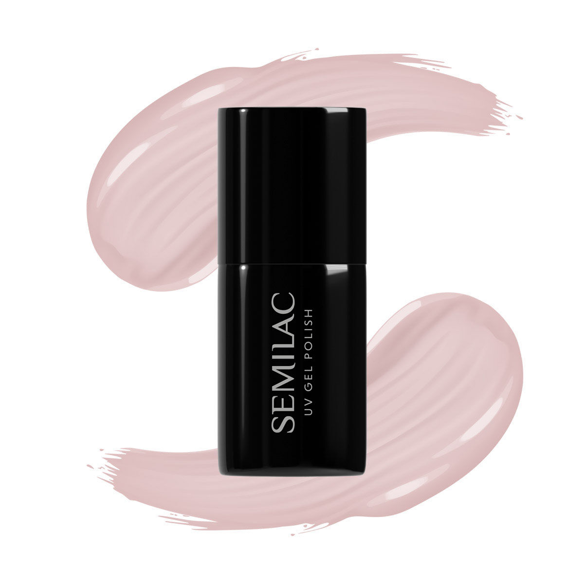 SEMILAC UV/LED Gél Lakk 7ml - 587 - HEMA FREE - Tea Rose