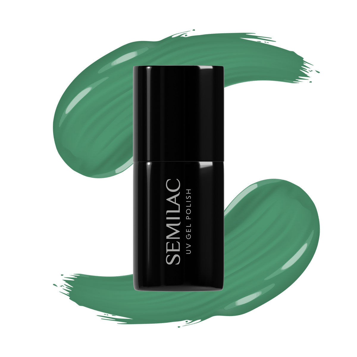 SEMILAC UV/LED Gél Lakk 7ml - 588 - HEMA FREE - Fresh Green