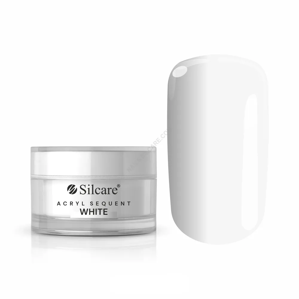 Silcare Acryl Sequent Clear - porcelán por - 30g