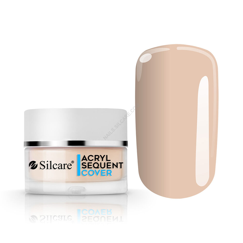 Silcare Acryl Sequent Cover - porcelán por - 10g