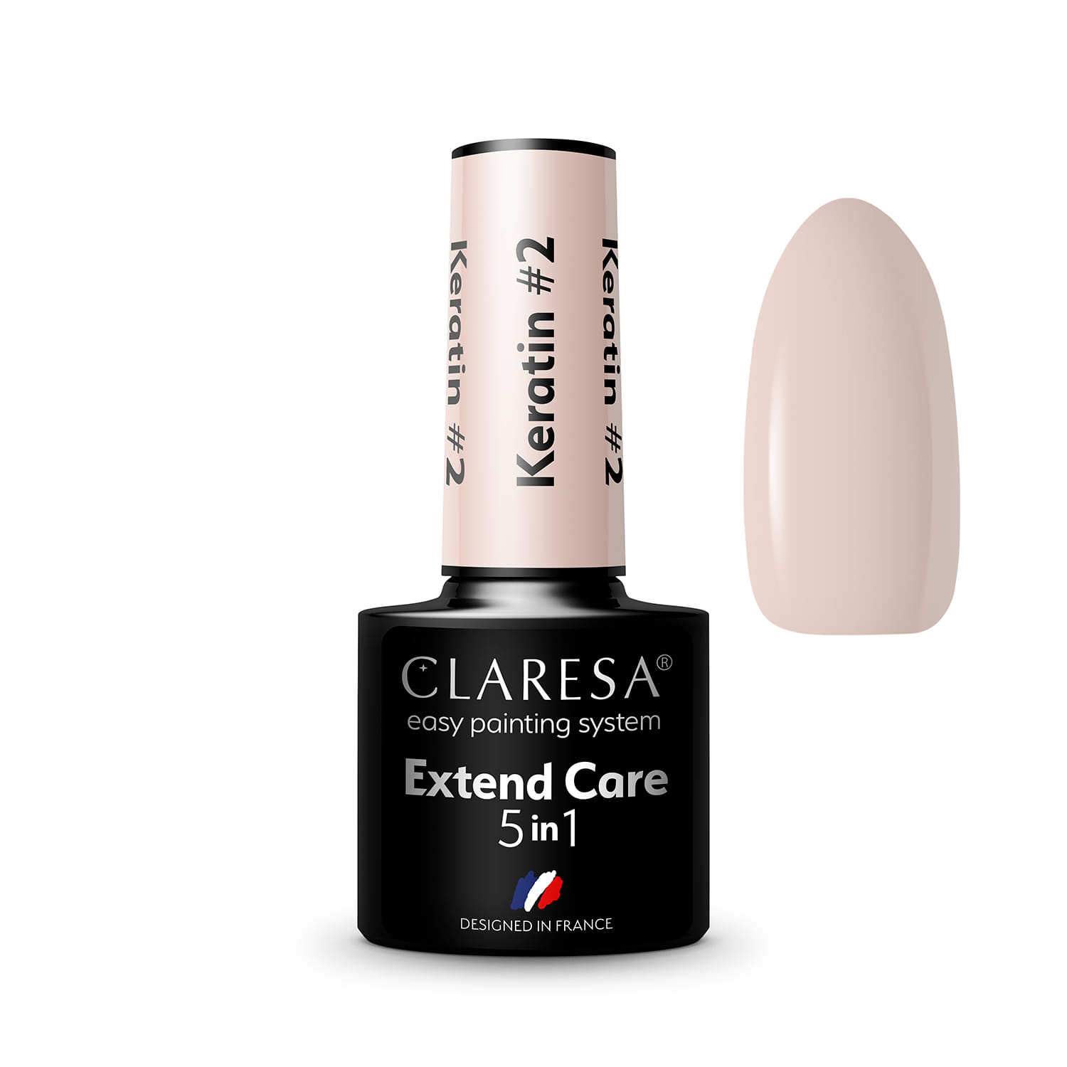 CLARESA UV/LED Extend Care 5in1 Keratin #2 - 5g