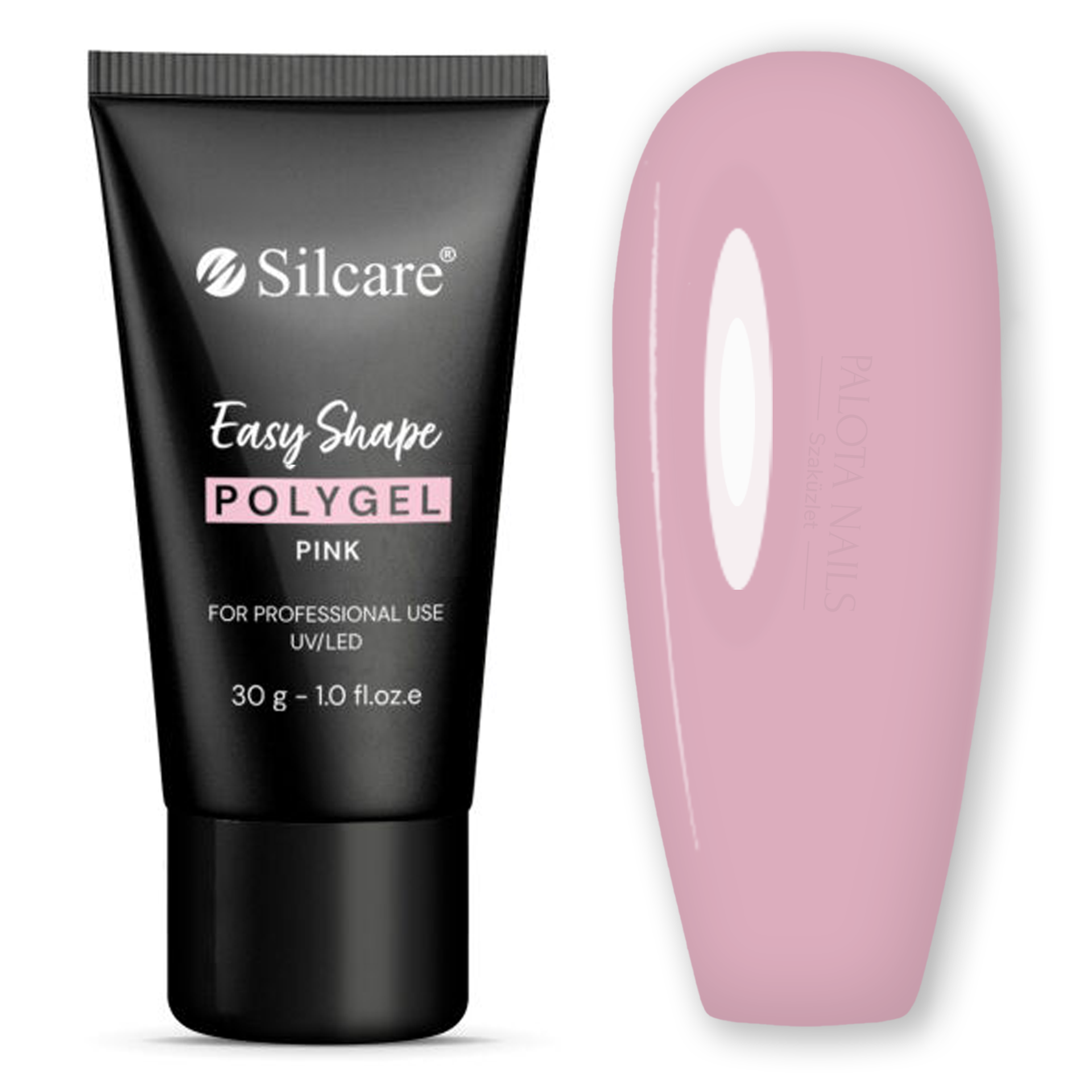 Silcare Easy Shape Poly Gel 30g - Pink