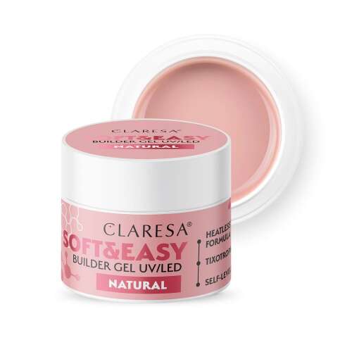 CLARESA Soft&Easy Builder Gél 45g - Natural