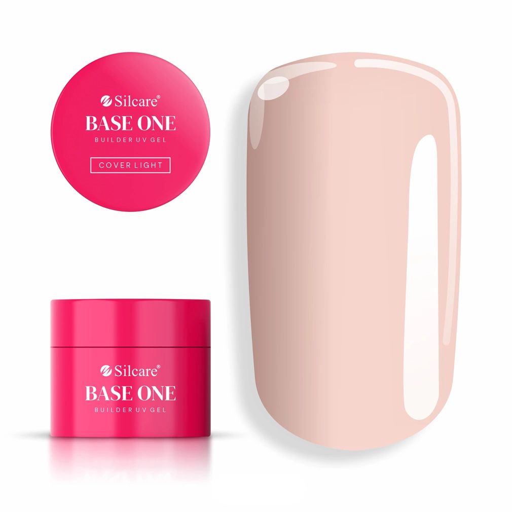 Silcare Base One Cover Light 100g
