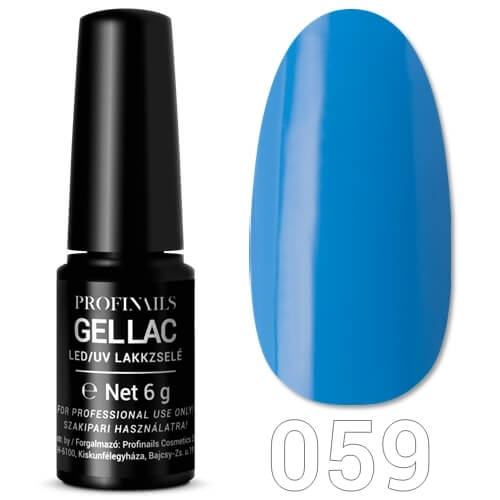 Profinails Gel Lac LED/UV lakkzselé 6gr No.059