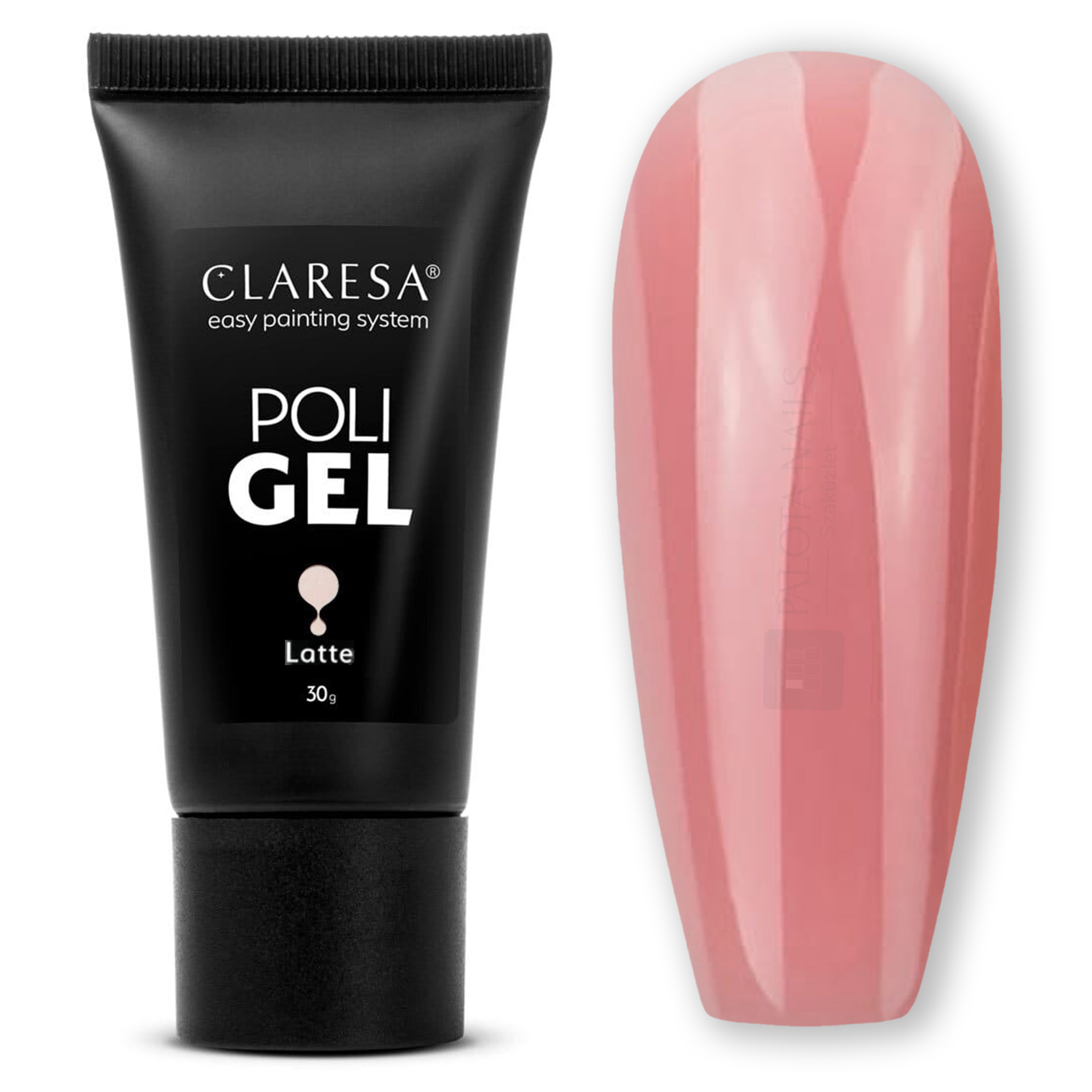 Claresa Poly Gel 30g - Latte