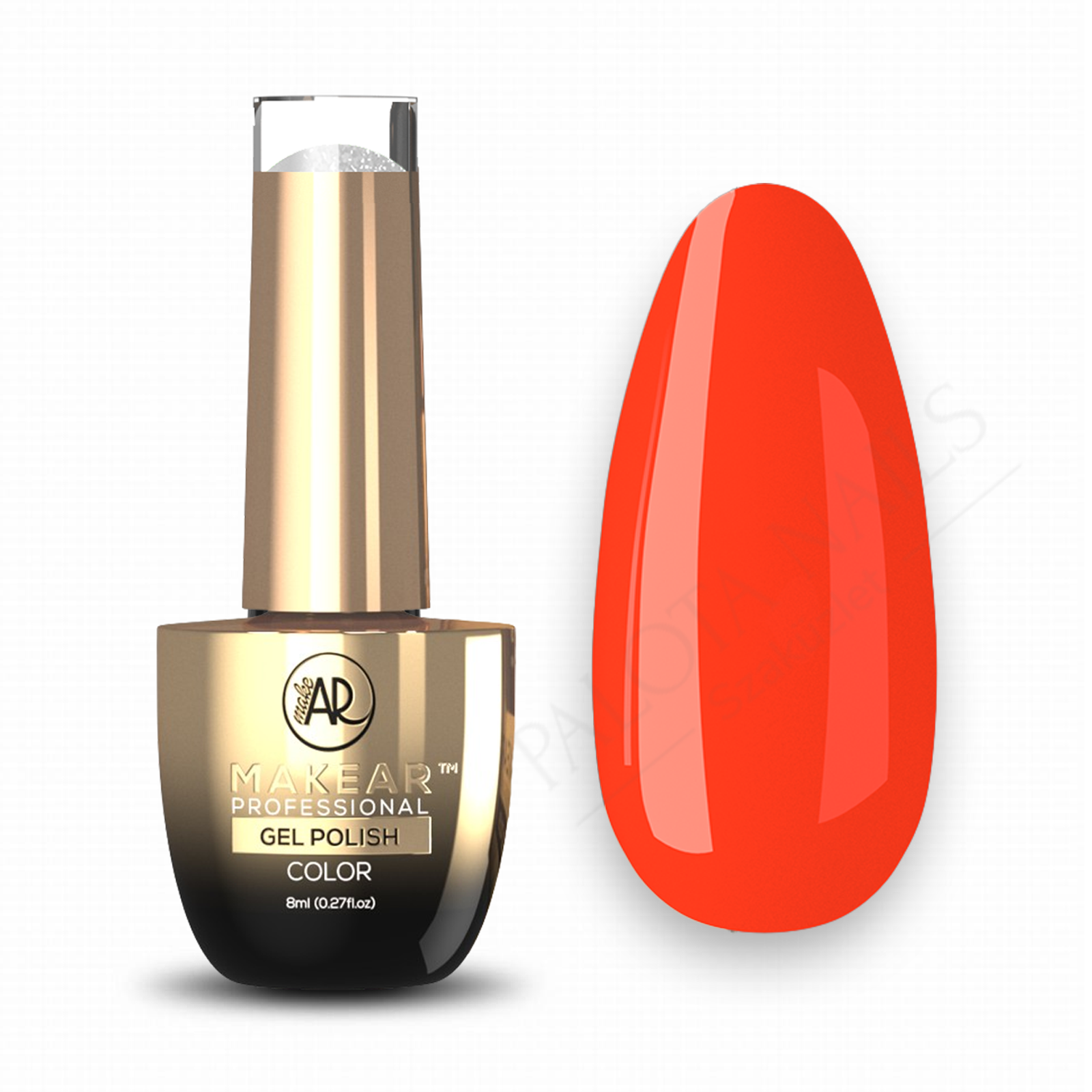 MAKEAR Gel Polish 8ml No.N19 Neon Series