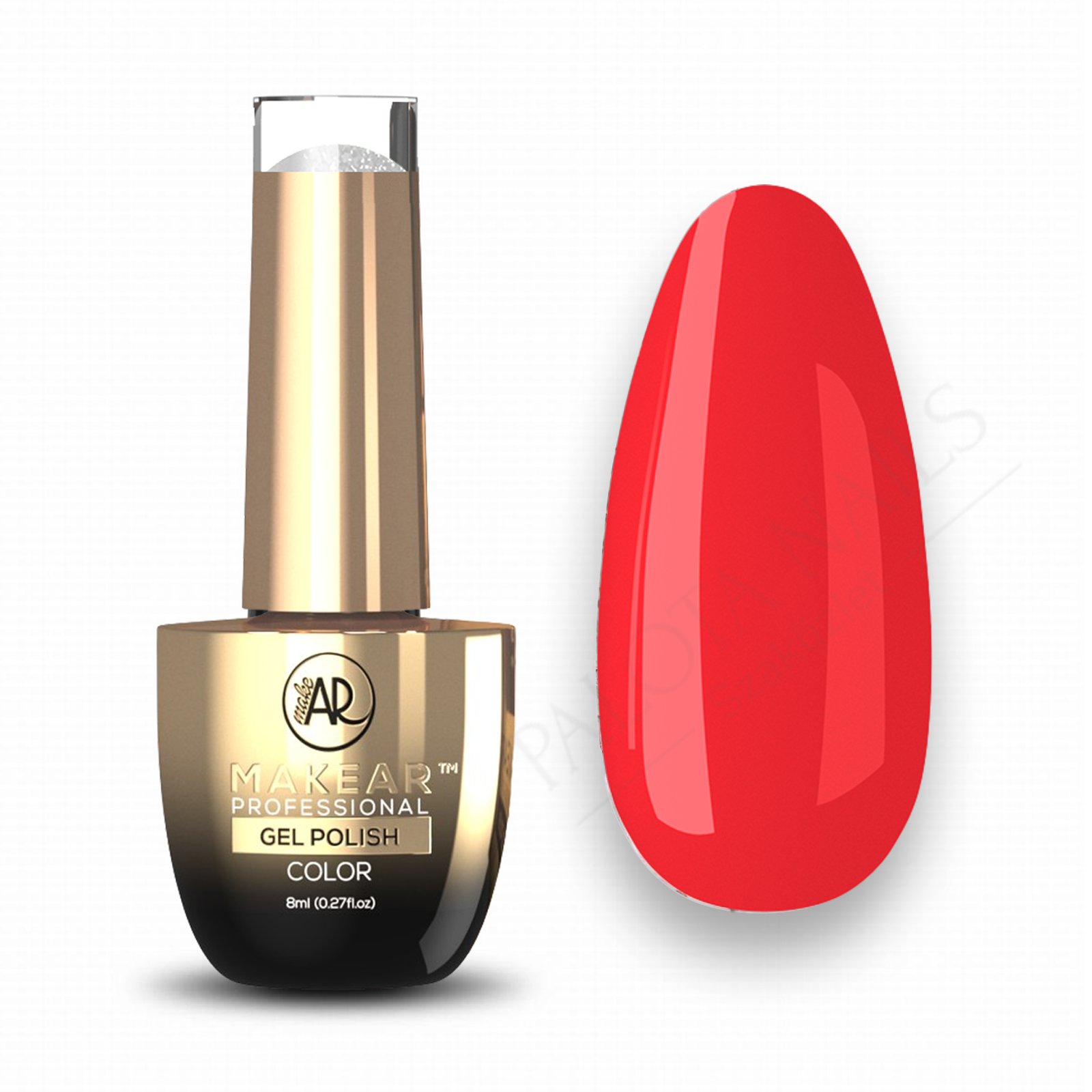 MAKEAR Gel Polish 8ml No.N10 Neon Series
