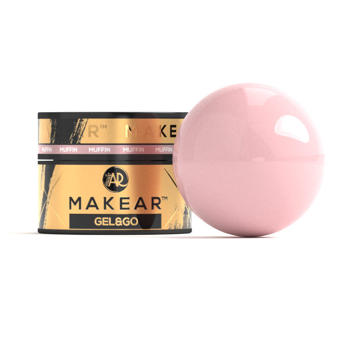 MAKEAR Gel&Go Builder Gél No.GG04 Muffin 15ml