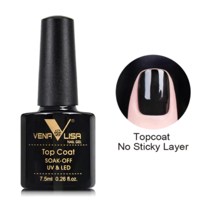 VENALISA - Top coat fényzselé 7.5 ml