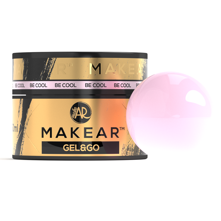 MAKEAR Gel&Go Builder Gél No.GG12 Be Cool 50ml