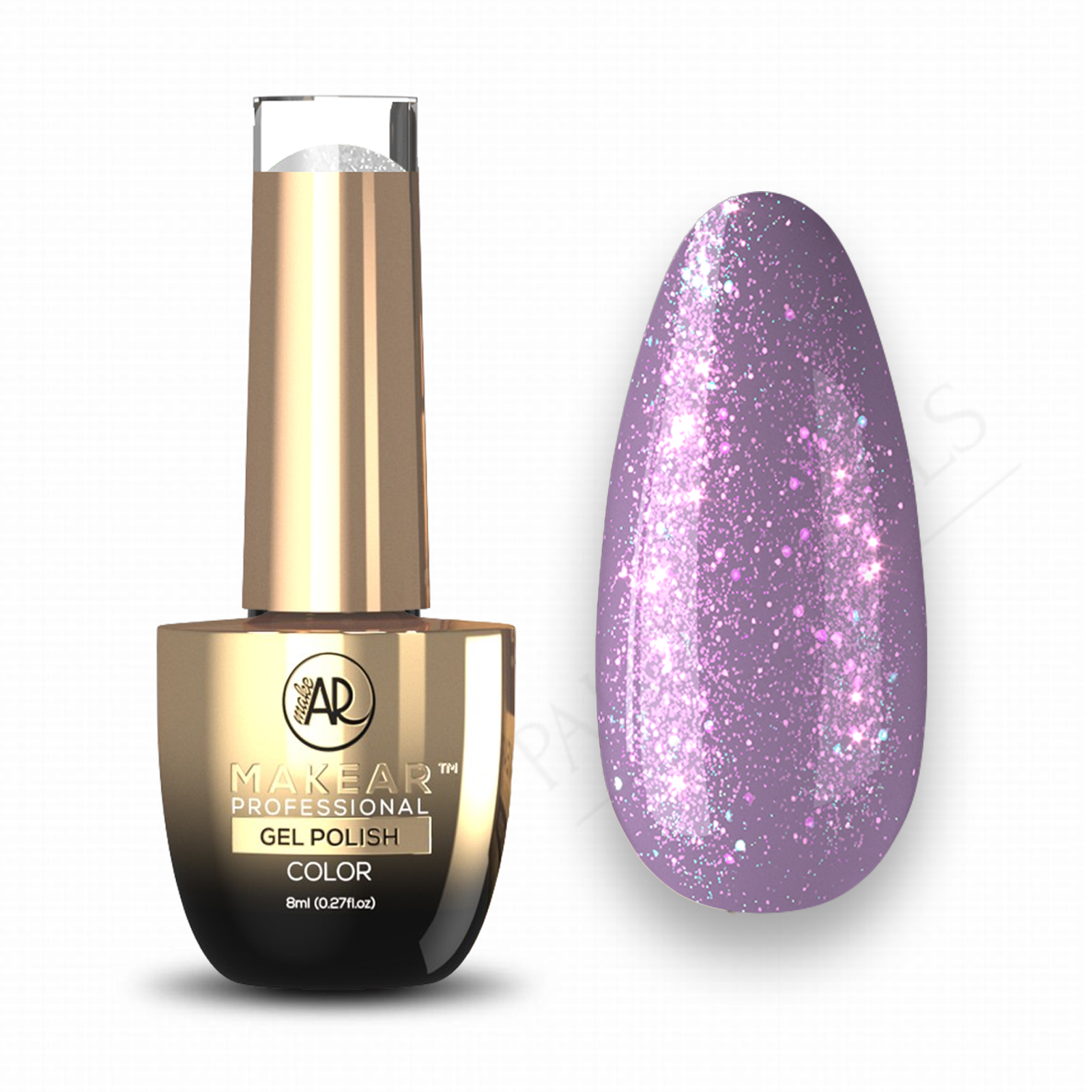 MAKEAR Gel Polish 8ml No.S45 Hugo Rose STARMANI