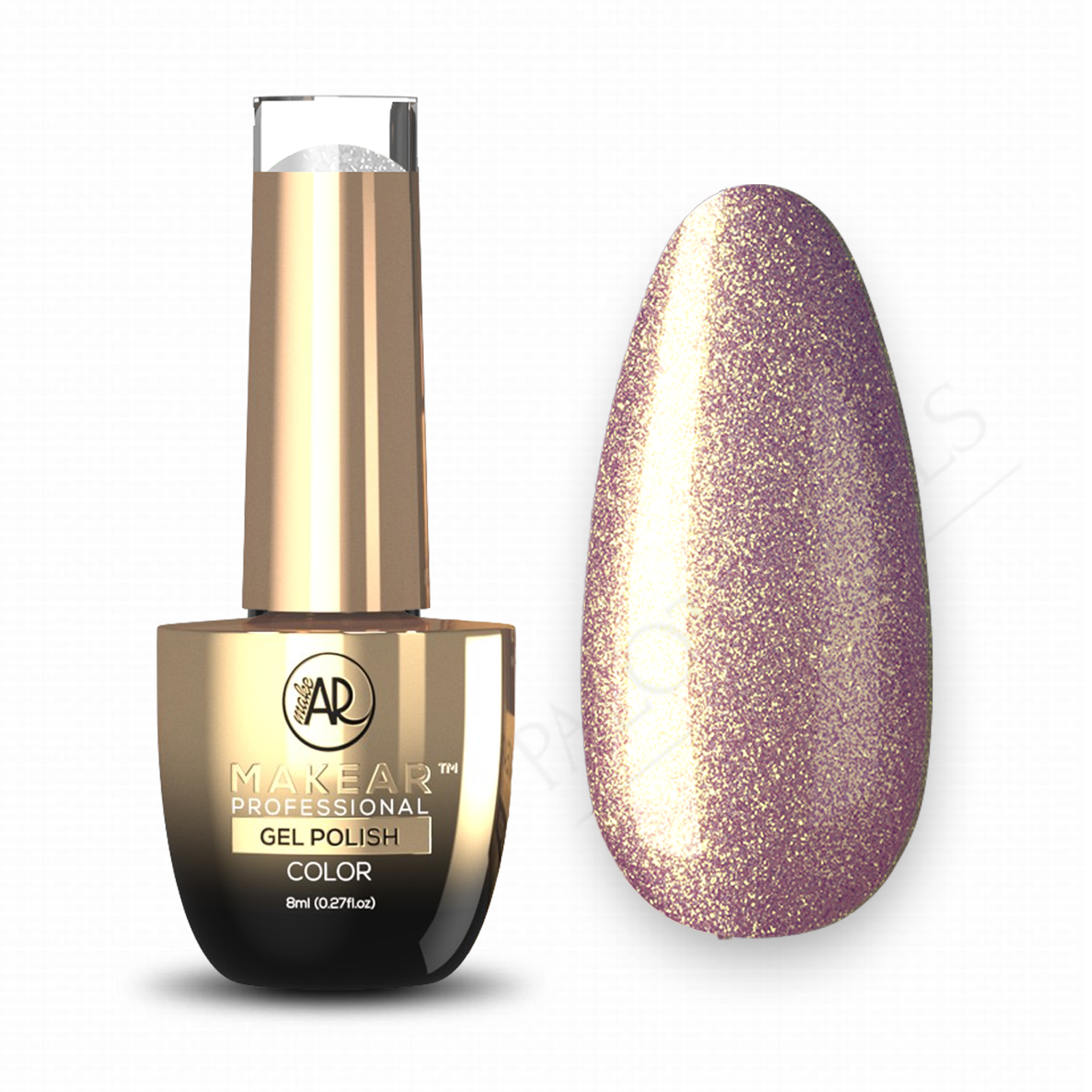 MAKEAR Gel Polish GLOSSY 8 ml No.402