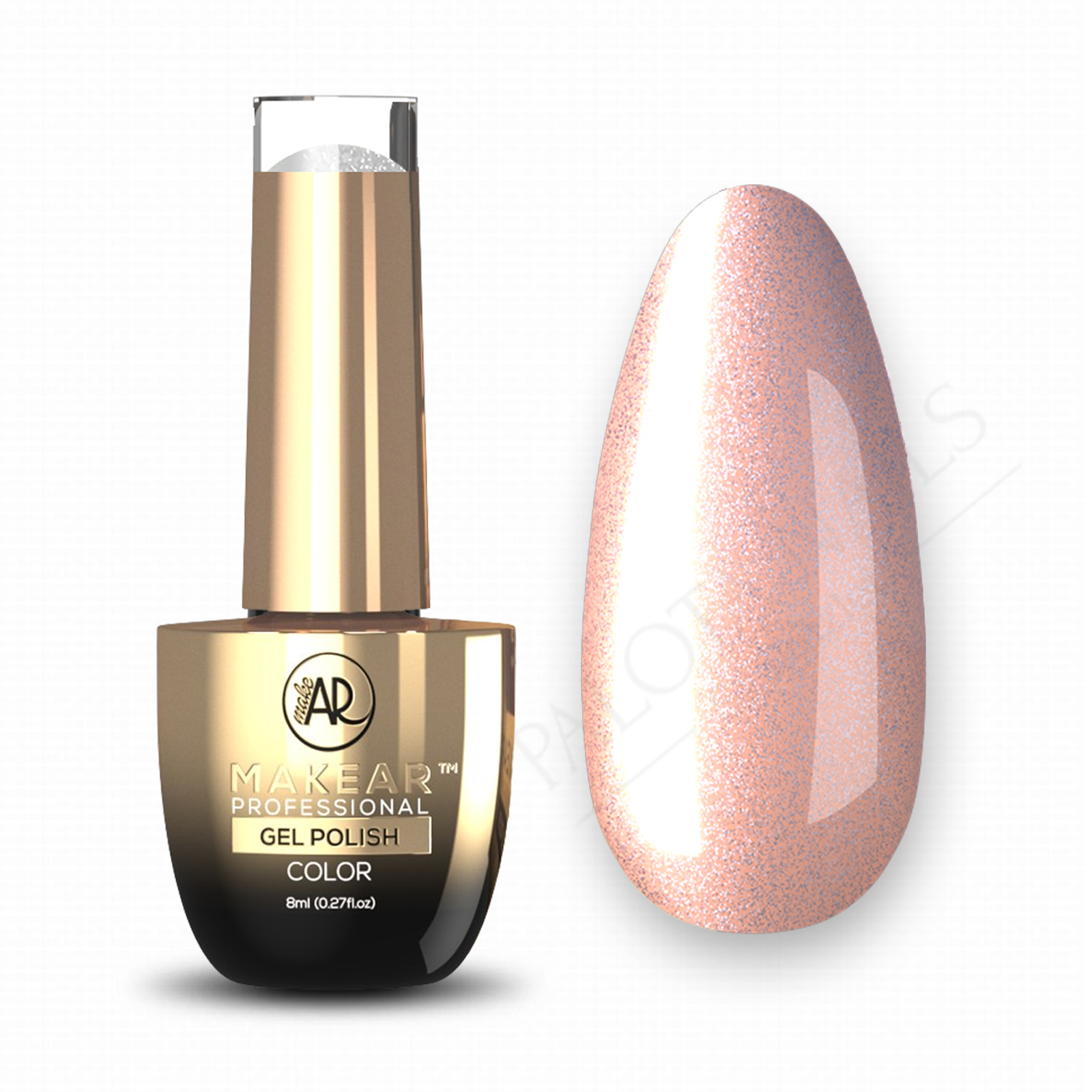 MAKEAR Gel Polish GLOSSY 8 ml No.404