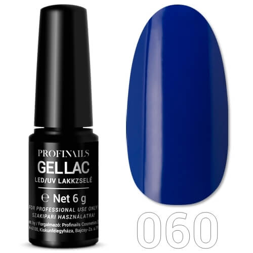 Profinails Gel Lac LED/UV lakkzselé 6gr No.060